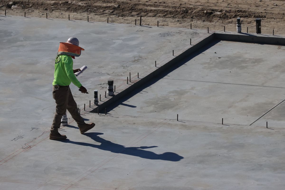 Pole Barn Concrete Slabs detail - Springfield MO post-frame construction