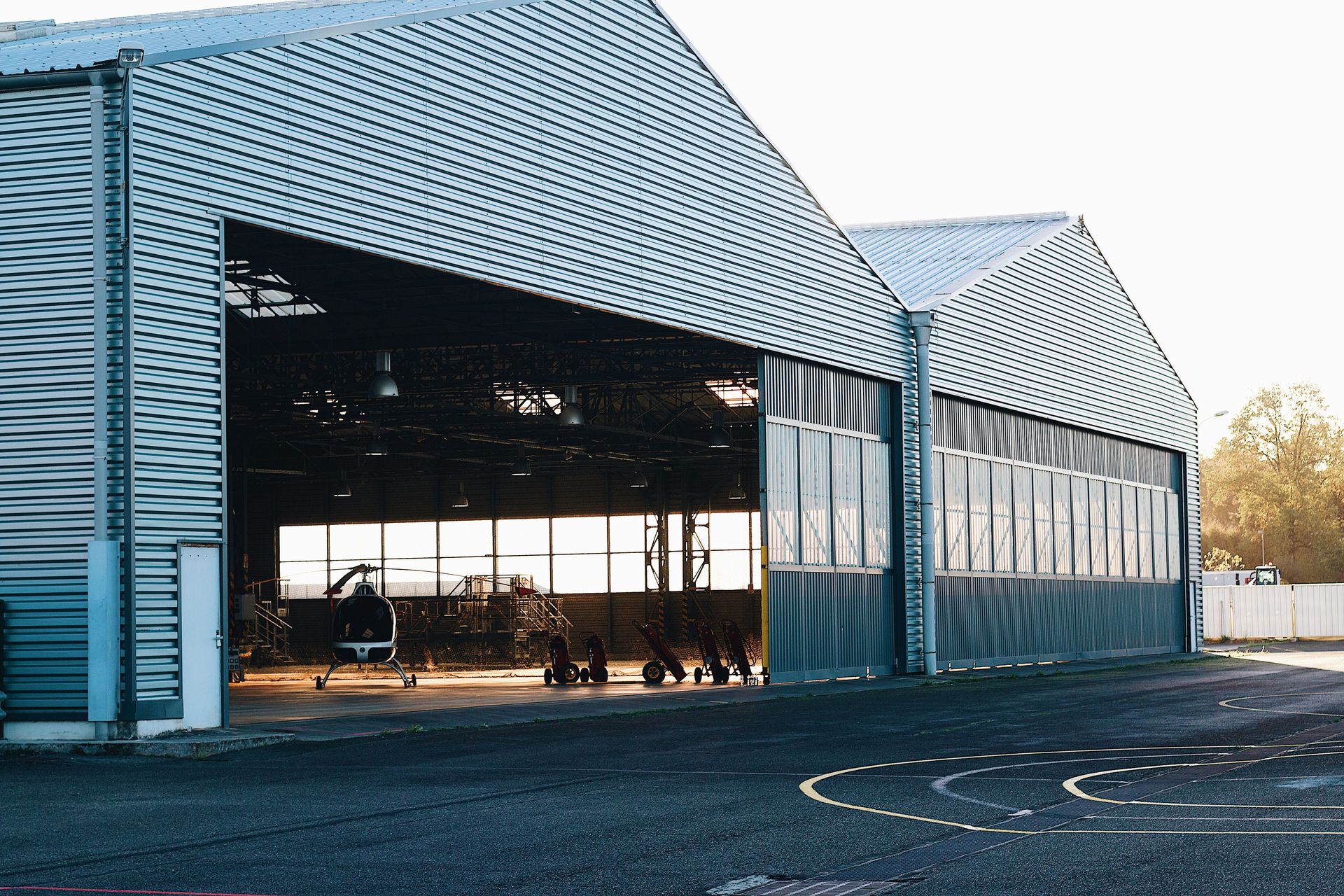 Aircraft Hangar Construction in Springfield MO