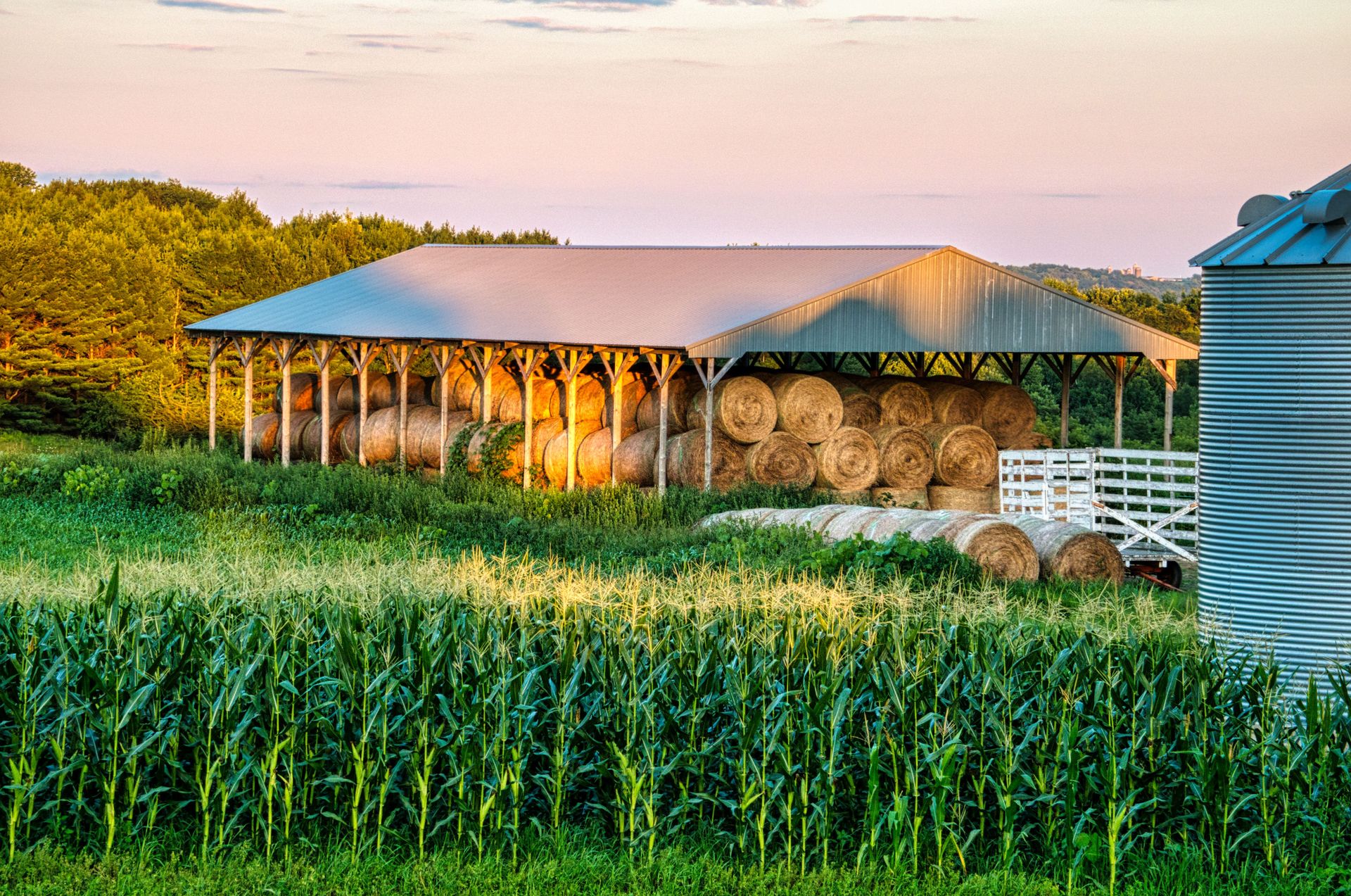 Hay & Livestock Barns in Springfield MO