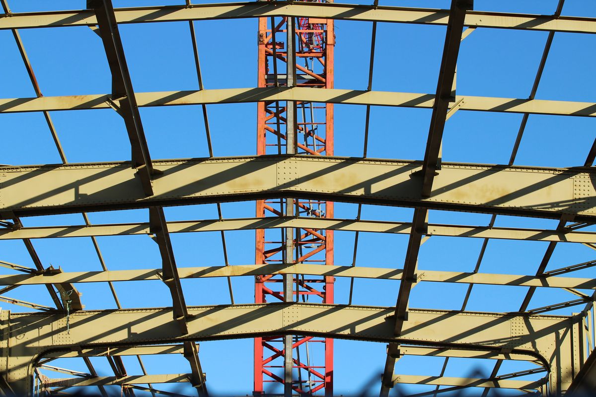 Riding Arena Construction detail - Springfield MO post-frame construction