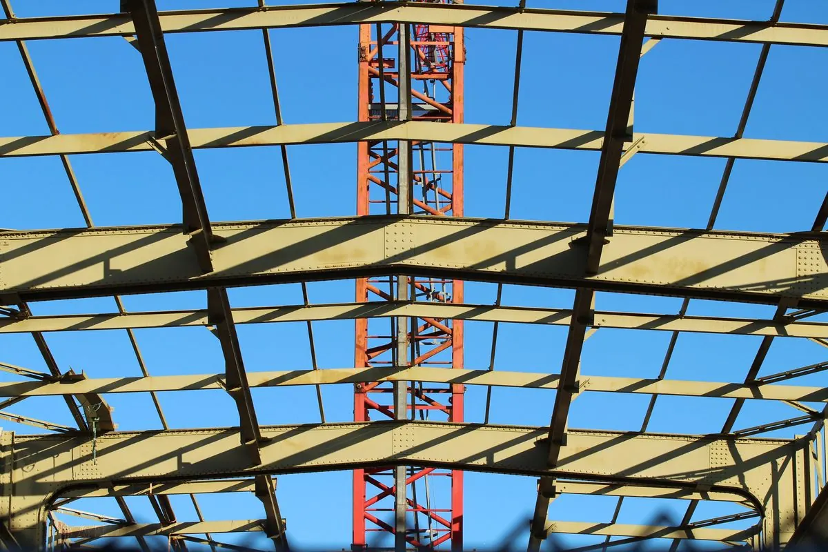 Riding Arena Construction detail - Springfield MO post-frame construction