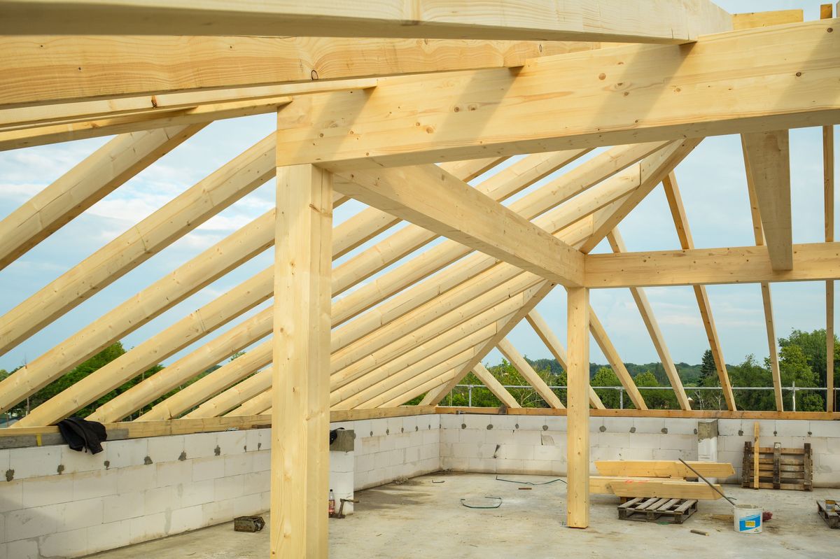 Pole Barn Roofing & Re-Roofing detail - Springfield MO post-frame construction