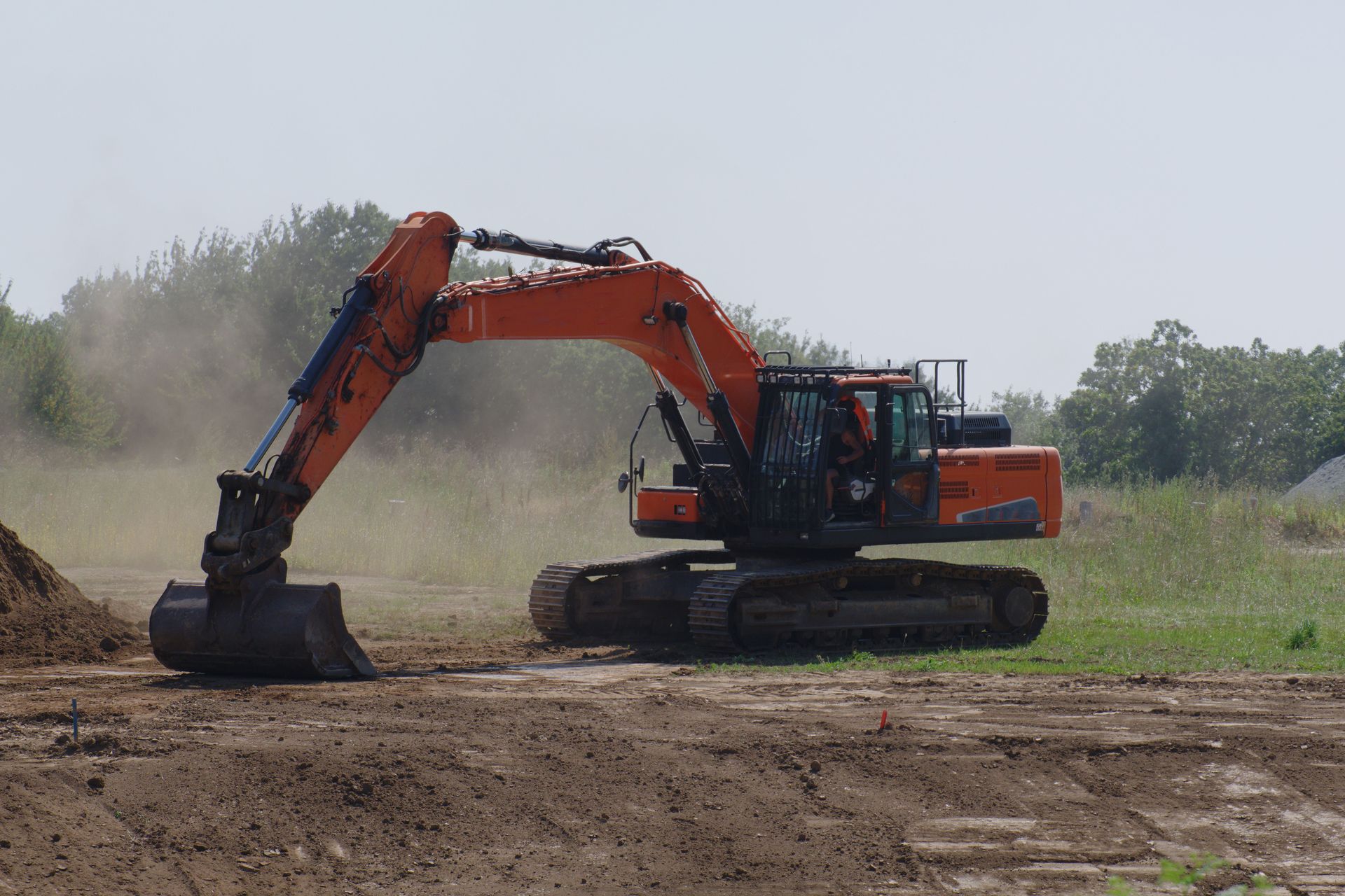 Pole Barn Site Prep & Excavation in Springfield MO